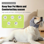 Calming Noise Protection Fleece Ear Covers For Dogs
