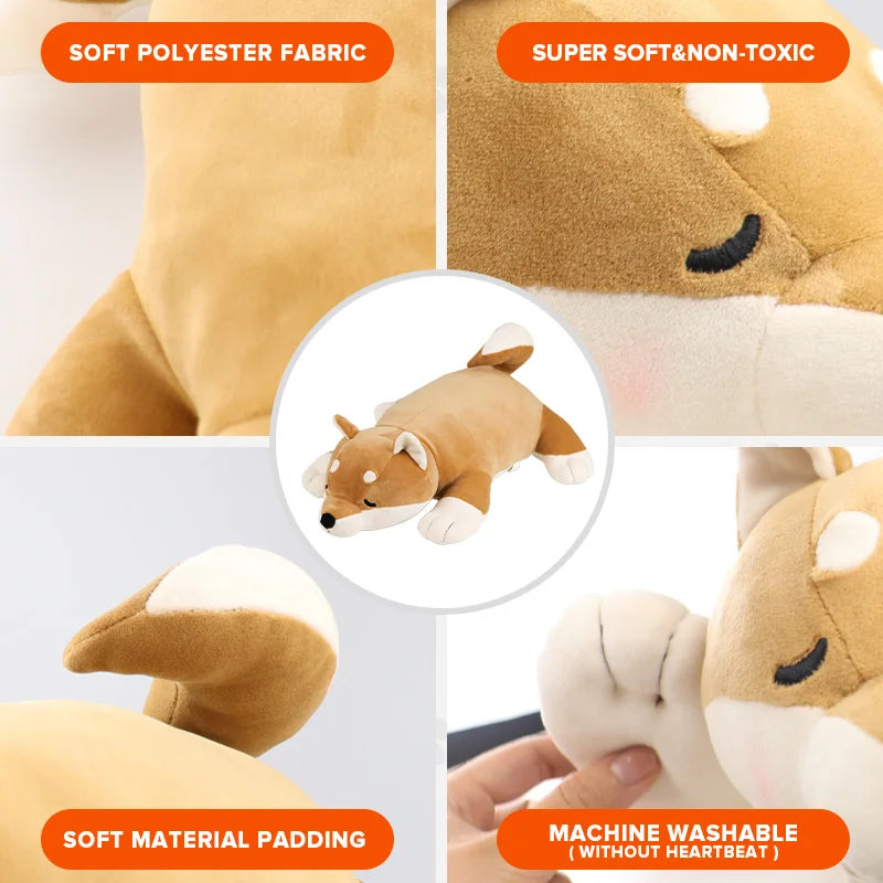 Puppy Heartbeat Stress Relief Plush Toy
