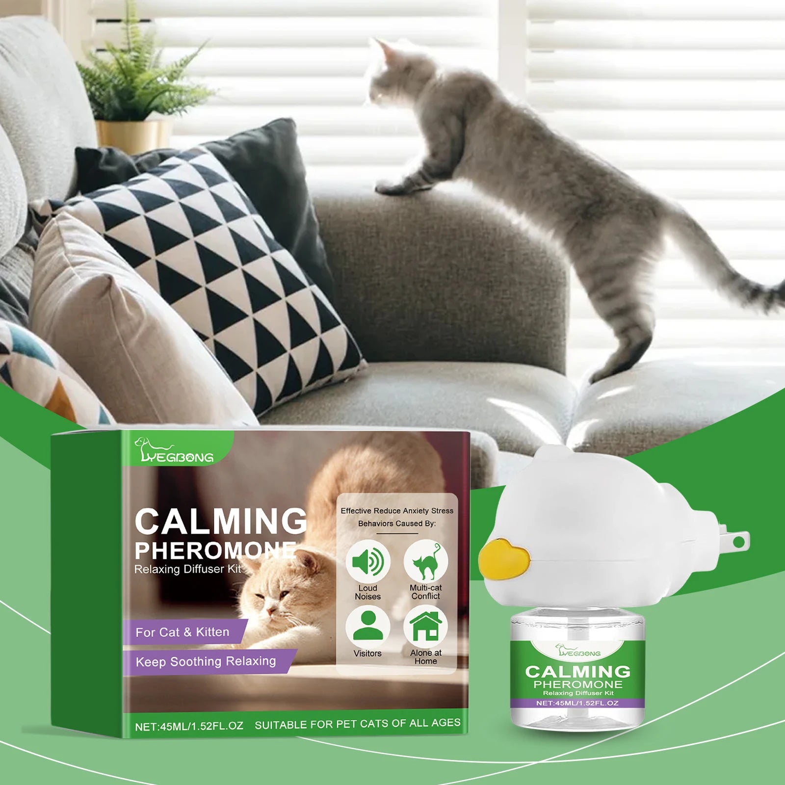 Calming Cat Diffuser