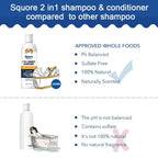 Squore Puppy Shampoo And Conditioner 2 In 1