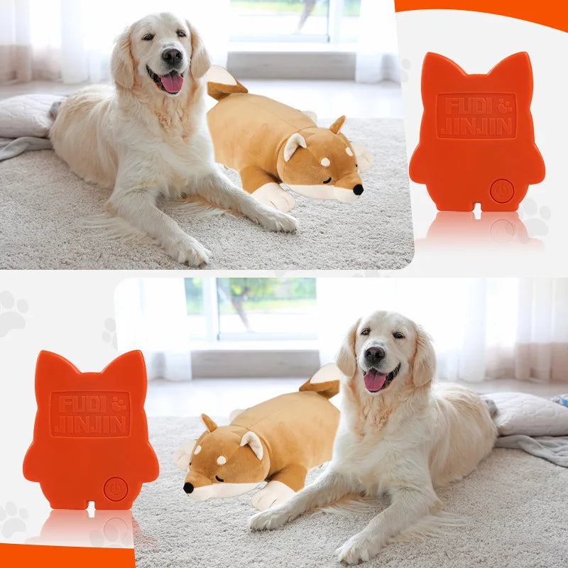 Puppy Heartbeat Stress Relief Plush Toy