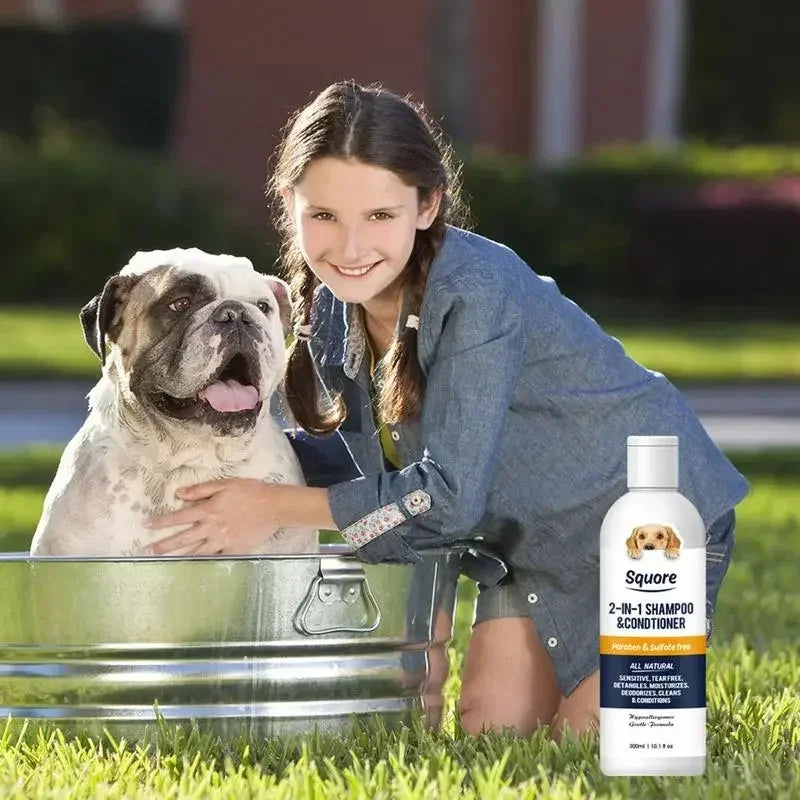 Squore Puppy Shampoo And Conditioner 2 In 1