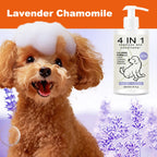 4 in 1 Pet shampoo and conditioner Special shampoo for dogs and cats Keep pets clean and fragrant to prevent hair loss