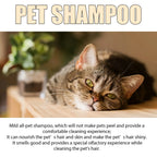 Pet Shampoo Gentle Cleansing Natural Formula