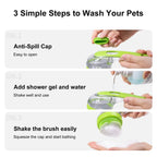 Shampoo Brush For Dogs