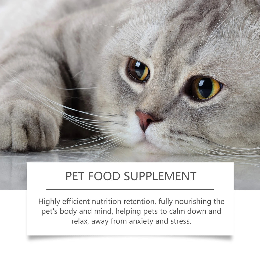 Pet Anxiety-Relief Dietary Supplement