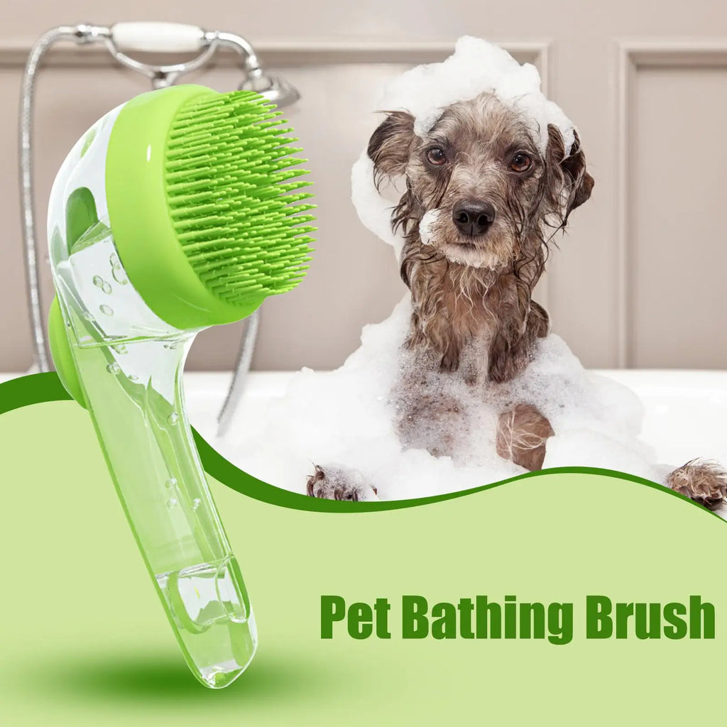 Shampoo Brush For Dogs