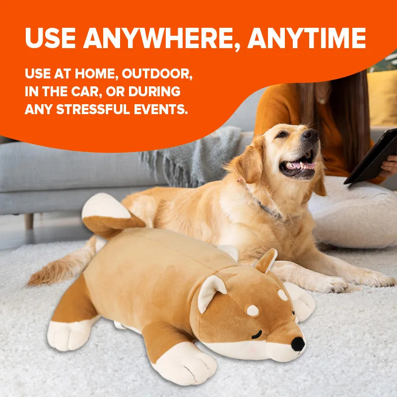 Puppy Heartbeat Stress Relief Plush Toy